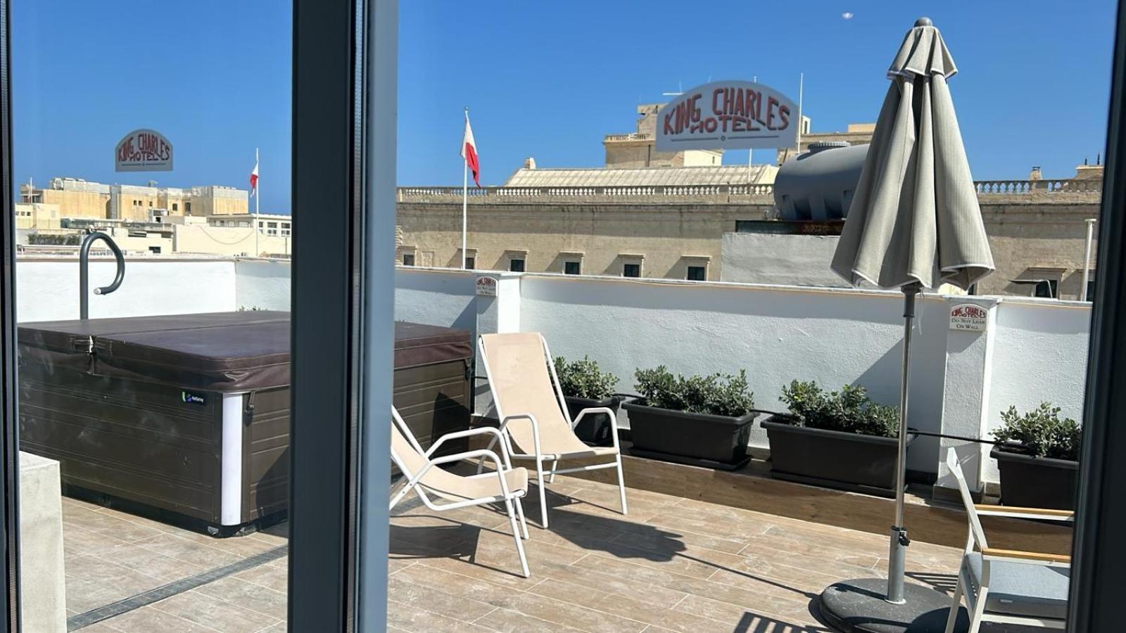 King Charles Hotel Valletta Luaran gambar