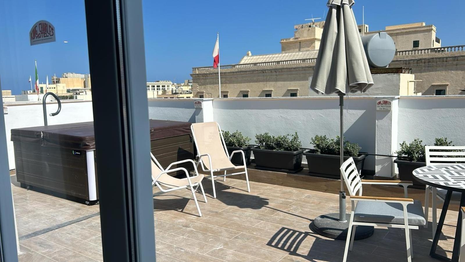 King Charles Hotel Valletta Luaran gambar