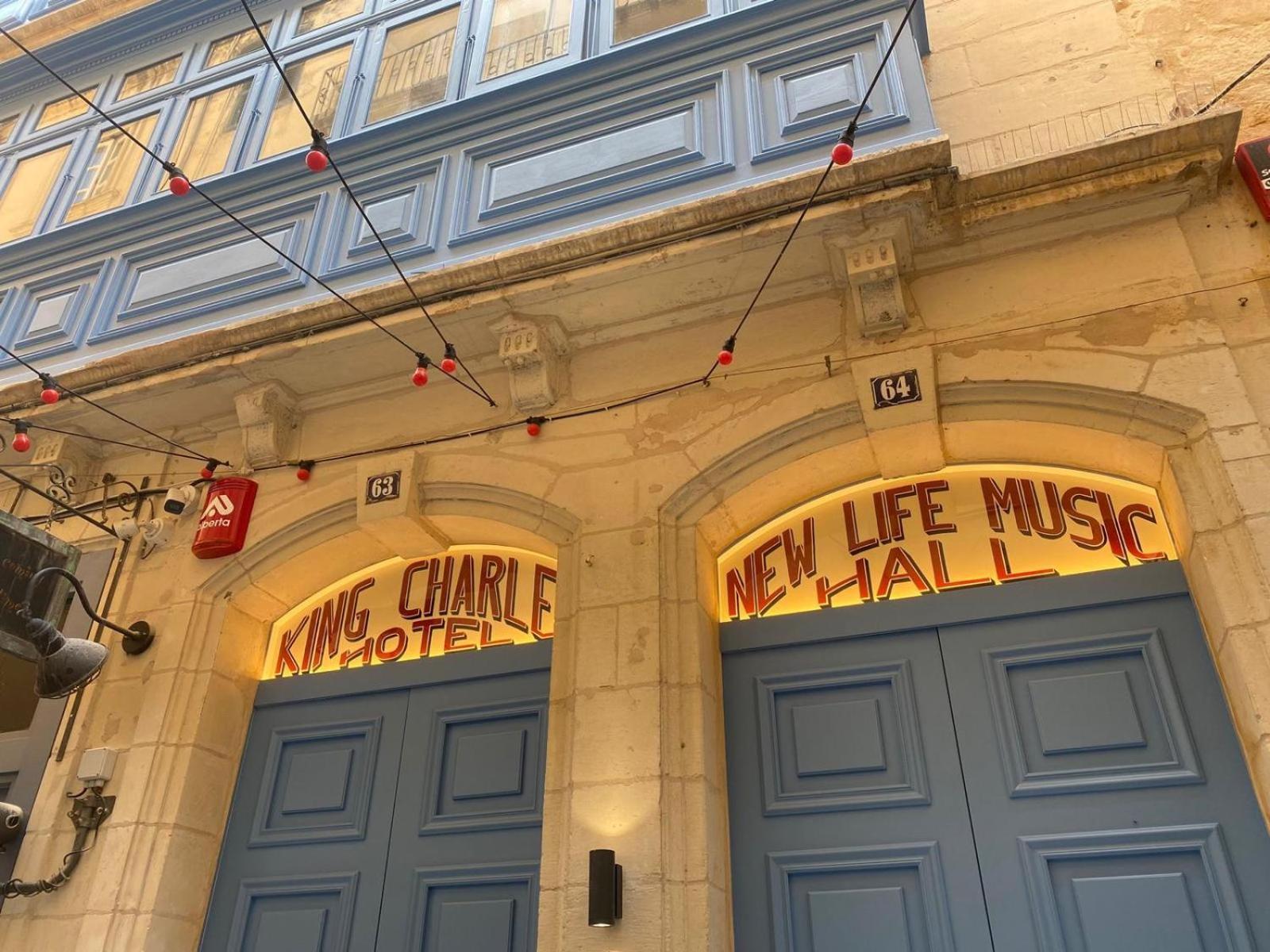King Charles Hotel Valletta Luaran gambar