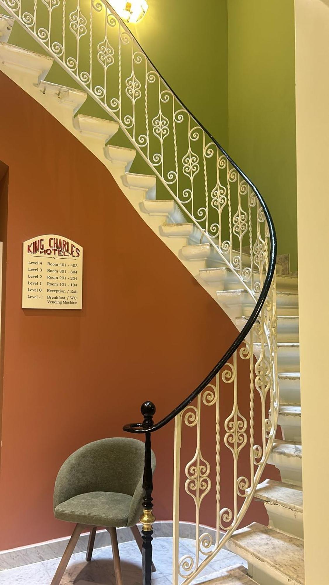 King Charles Hotel Valletta Luaran gambar