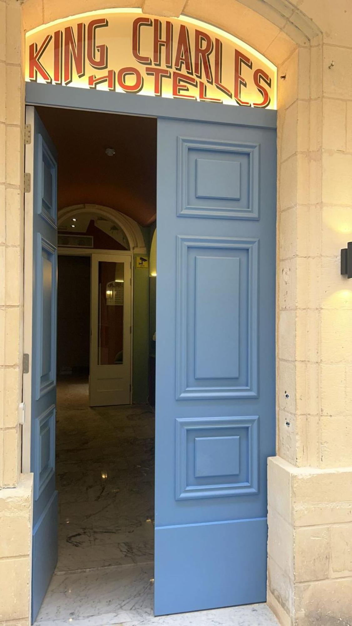 King Charles Hotel Valletta Luaran gambar