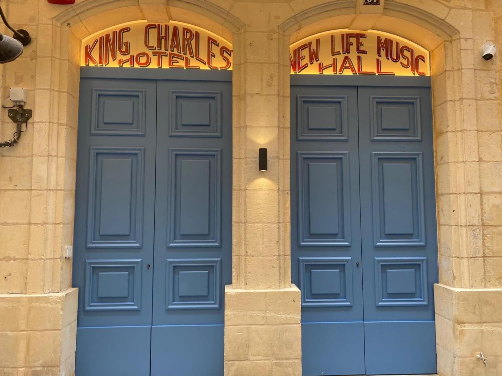 King Charles Hotel Valletta Luaran gambar